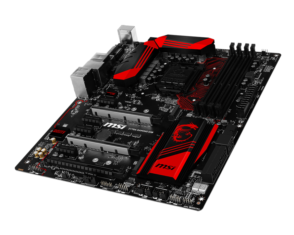 Материнская плата msi z170a gaming m5 обзор